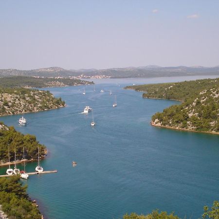 Holiday Home Paradise Beach Sibenik Ngoại thất bức ảnh