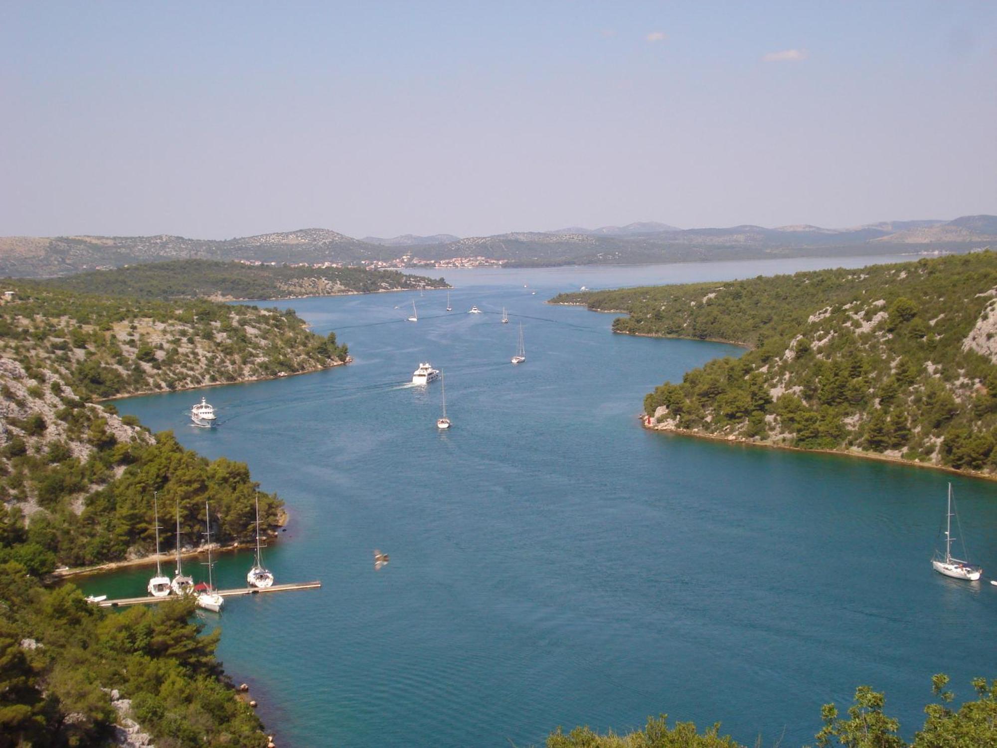 Holiday Home Paradise Beach Sibenik Ngoại thất bức ảnh