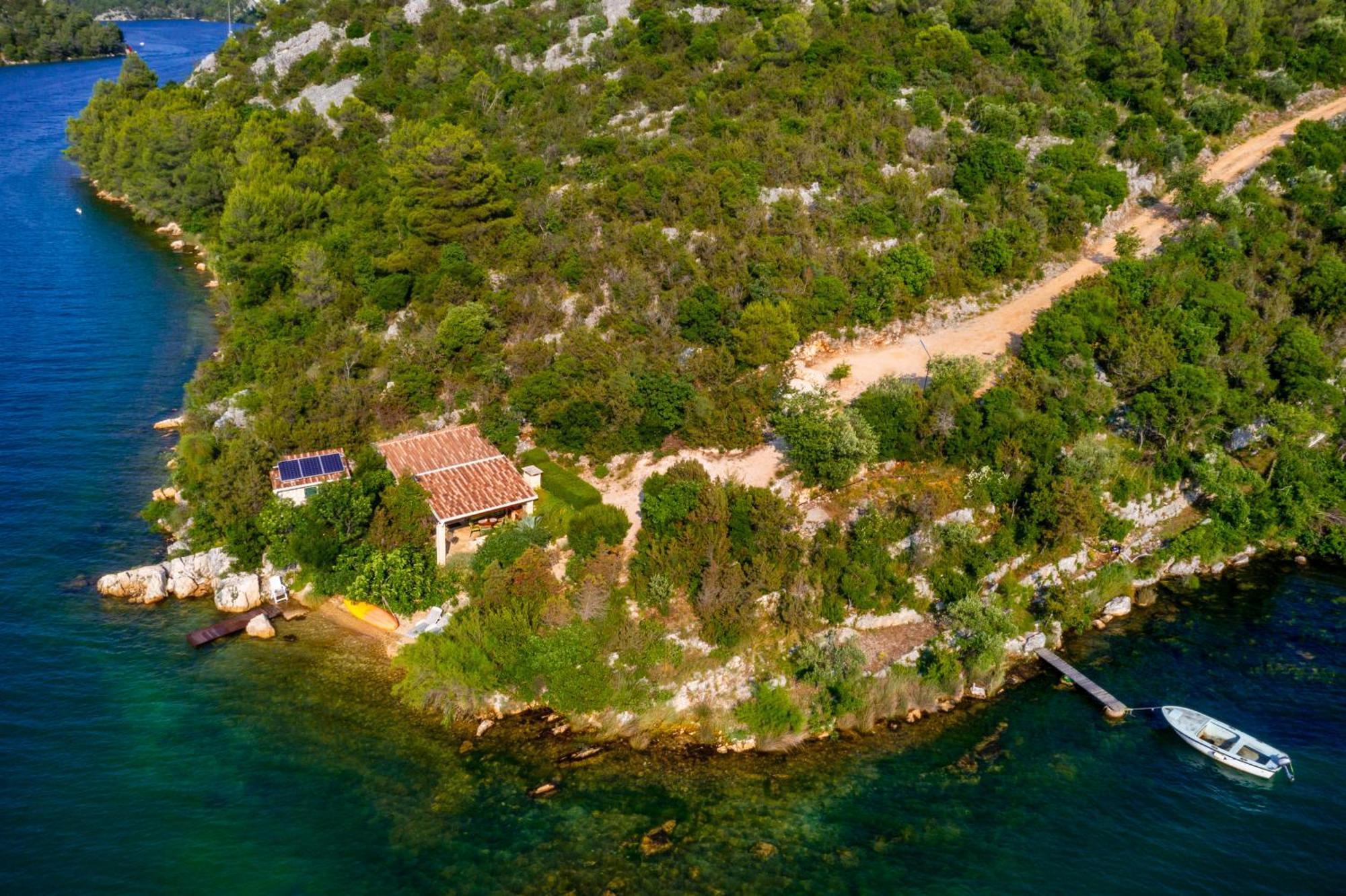 Holiday Home Paradise Beach Sibenik Ngoại thất bức ảnh
