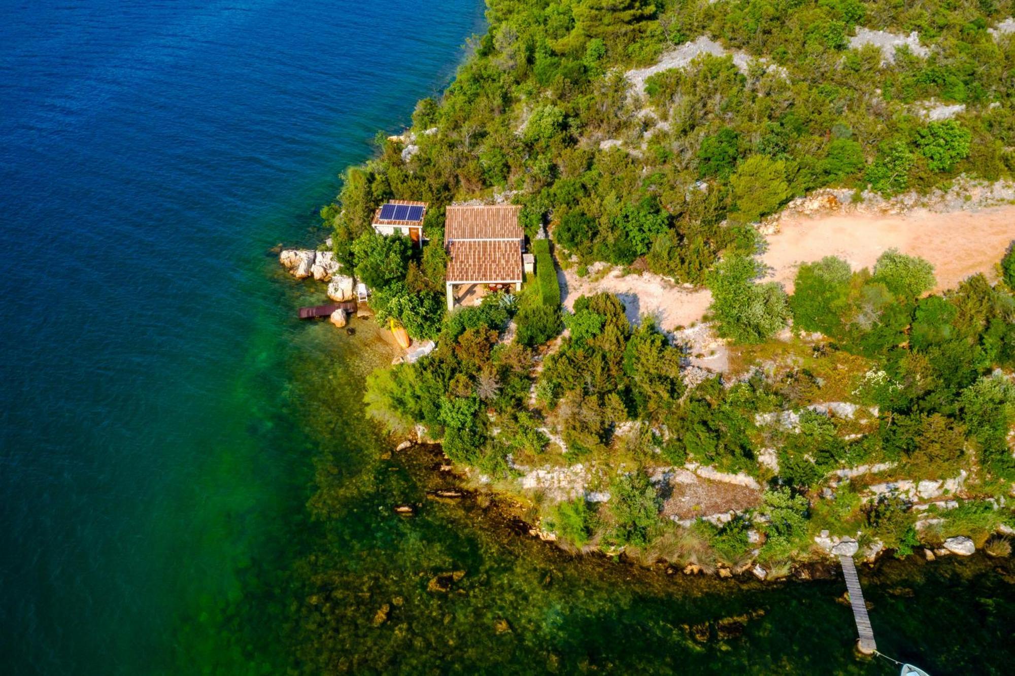 Holiday Home Paradise Beach Sibenik Ngoại thất bức ảnh