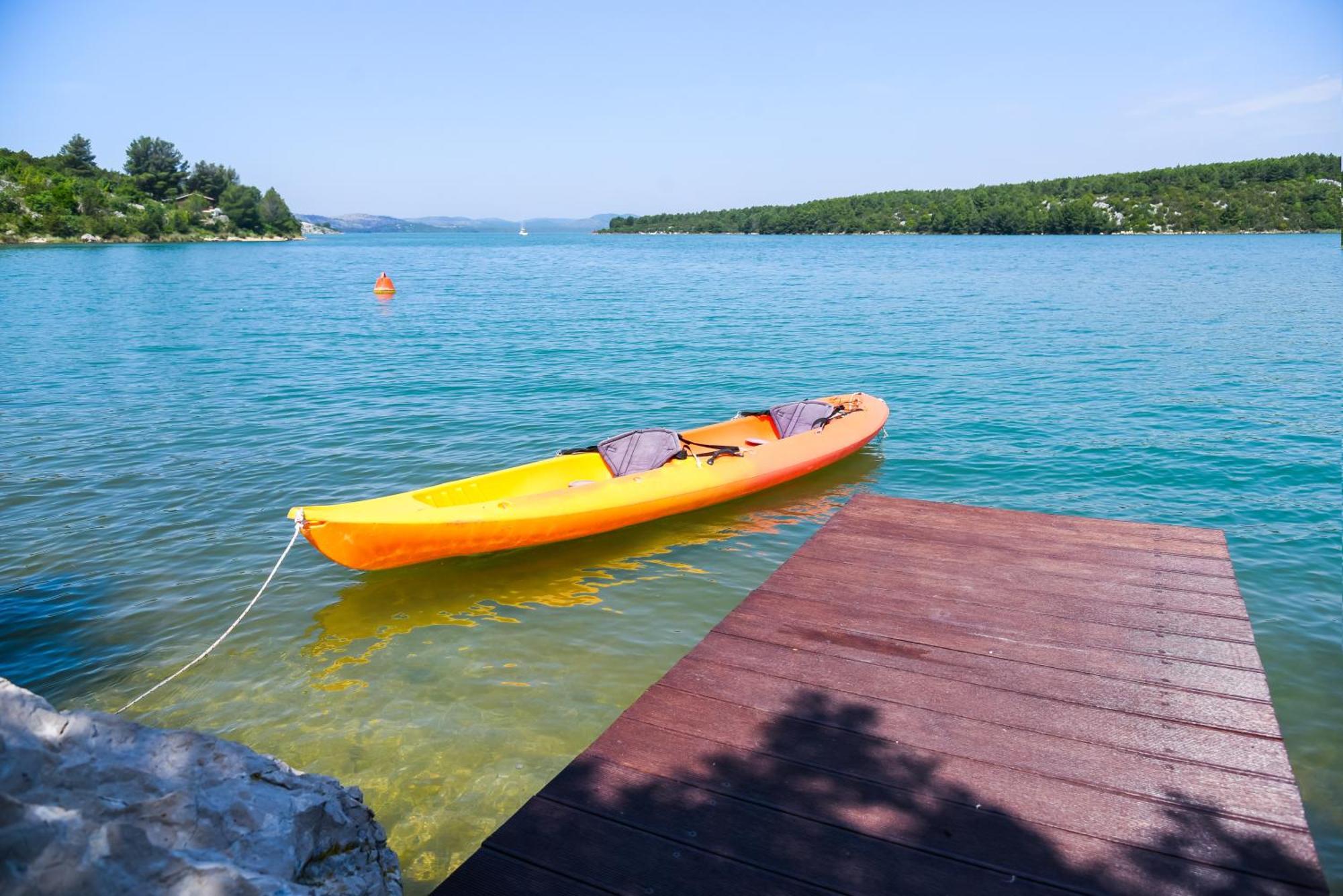 Holiday Home Paradise Beach Sibenik Ngoại thất bức ảnh