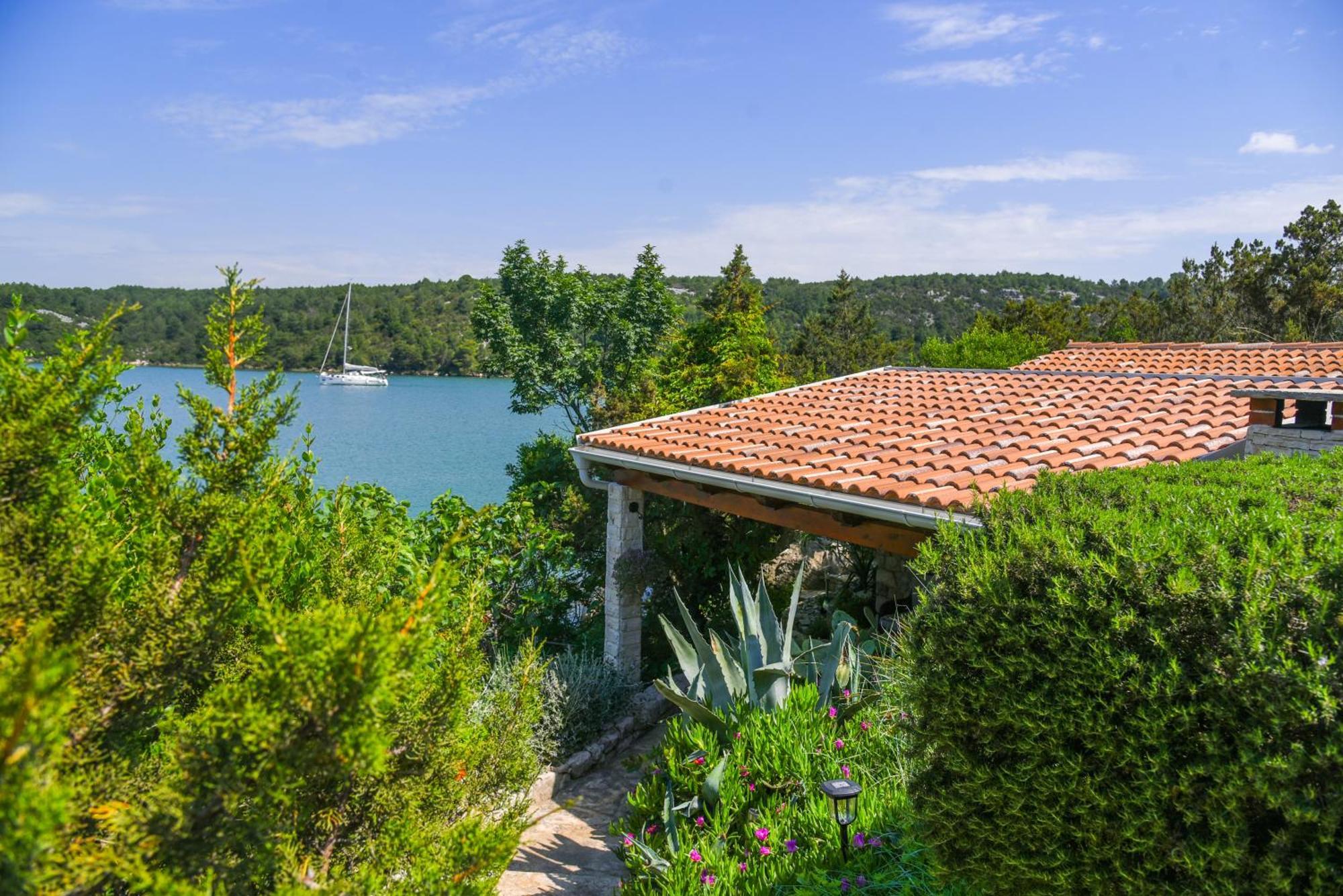 Holiday Home Paradise Beach Sibenik Ngoại thất bức ảnh