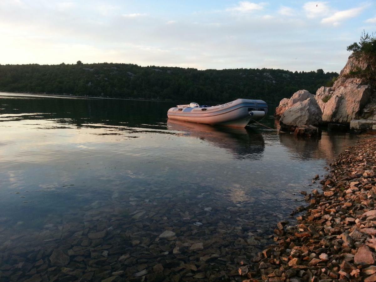 Holiday Home Paradise Beach Sibenik Ngoại thất bức ảnh