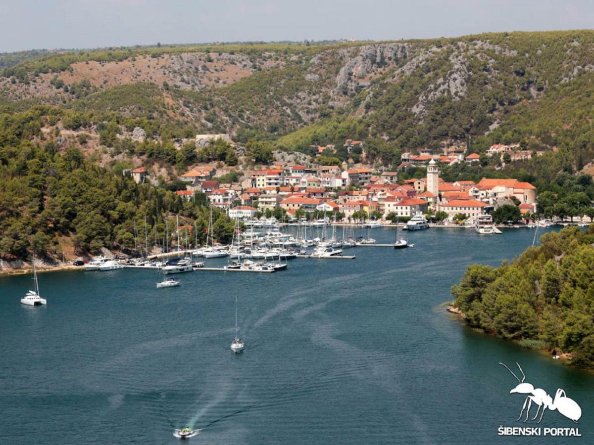 Holiday Home Paradise Beach Sibenik Ngoại thất bức ảnh